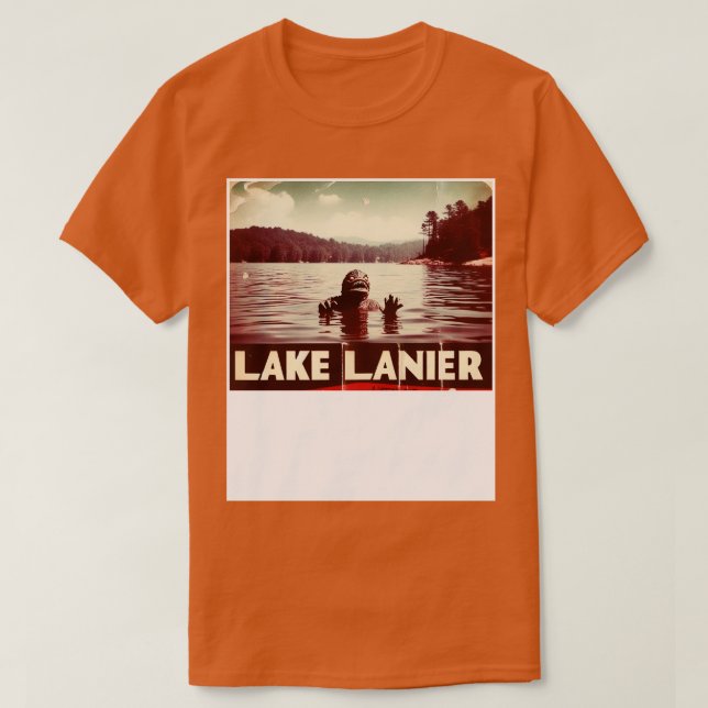 Sjö lanier TShirt T Shirt (Design framsida)