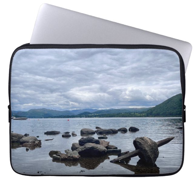 Sjö Laptop Fodral (Framsidan)