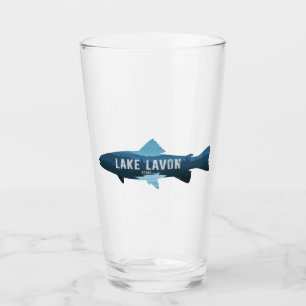 Sjö Lavon Texas Fish Glaskopp