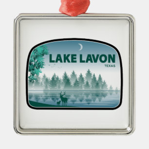 Sjö Lavon Texas Hjort Julgransprydnad Metall