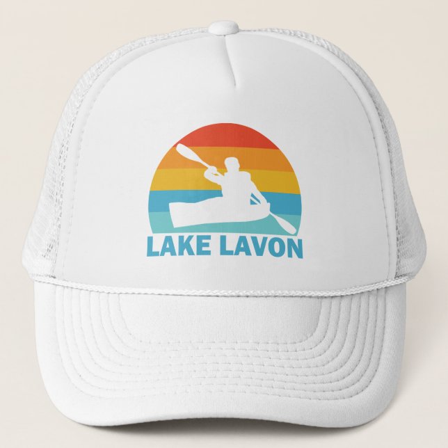 Sjö Lavon Texas Kayak Keps (Framsida)