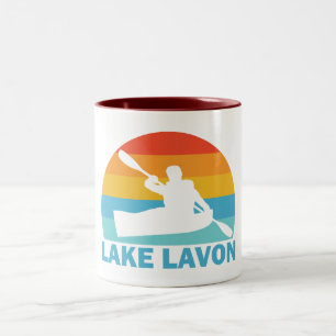 Sjö Lavon Texas Kayak Två-Tonad Mugg