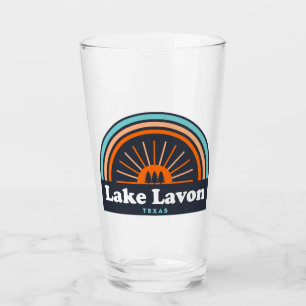 Sjö Lavon Texas Rainbow Glaskopp
