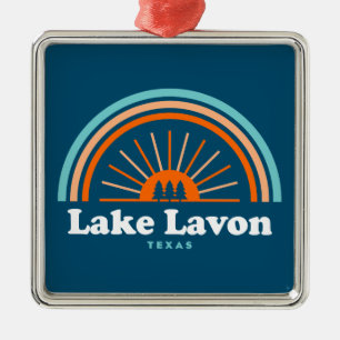 Sjö Lavon Texas Rainbow Julgransprydnad Metall