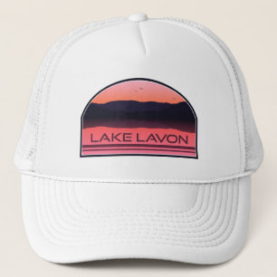 Sjö Lavon Texas Red Sunrise Keps