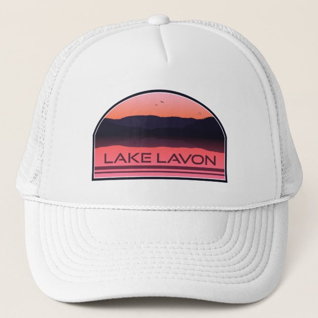 Sjö Lavon Texas Red Sunrise Keps (Framsida)