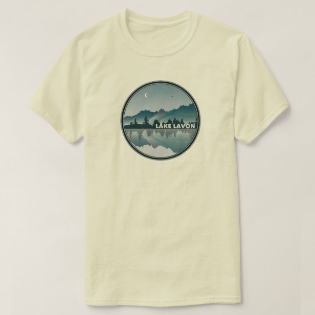 Sjö Lavon Texas Reflection T Shirt (Design framsida)