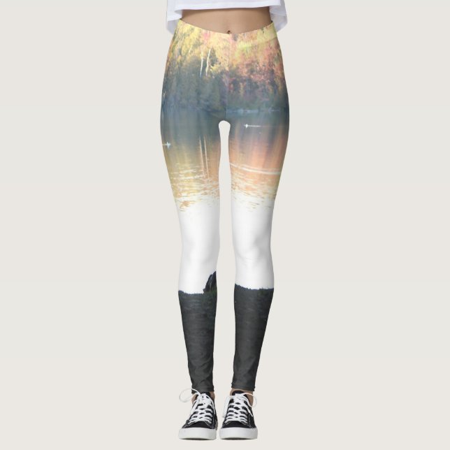 Sjö Leggings (Framsida)