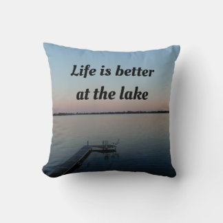 Sjö Life är bättre liggande Kudde