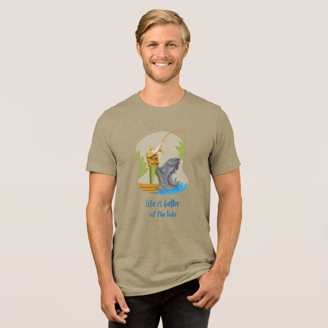 Sjö Life Bliss T Shirt (Framsida Full)