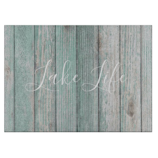 Sjö Life Blue Wood (Framsidan)
