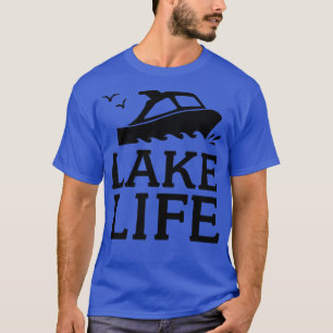 Sjö Life Boeing Bass Fishing Camping Ca T Shirt