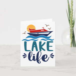 Sjö Life Boeing Hej Sommar Vibes Sommarvacay Kort