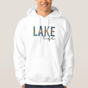 Sjö Life Cheetah Skriv ut typografi Hoodie