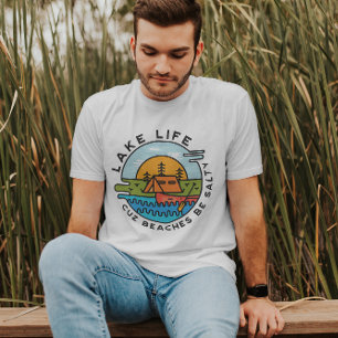 Sjö Life Cuz-stränderna kan vara säkra Manar T-S T Shirt