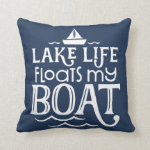 Sjö Life Flyter min Boat Blue