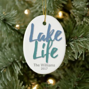 Sjö Life Julgransprydnad Keramik