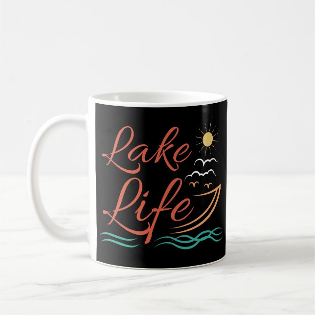 Sjö Life Kaffemugg (Vänster)