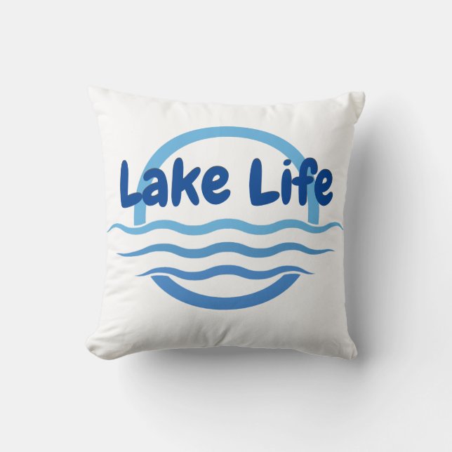 Sjö Life Kudde (Framsida)