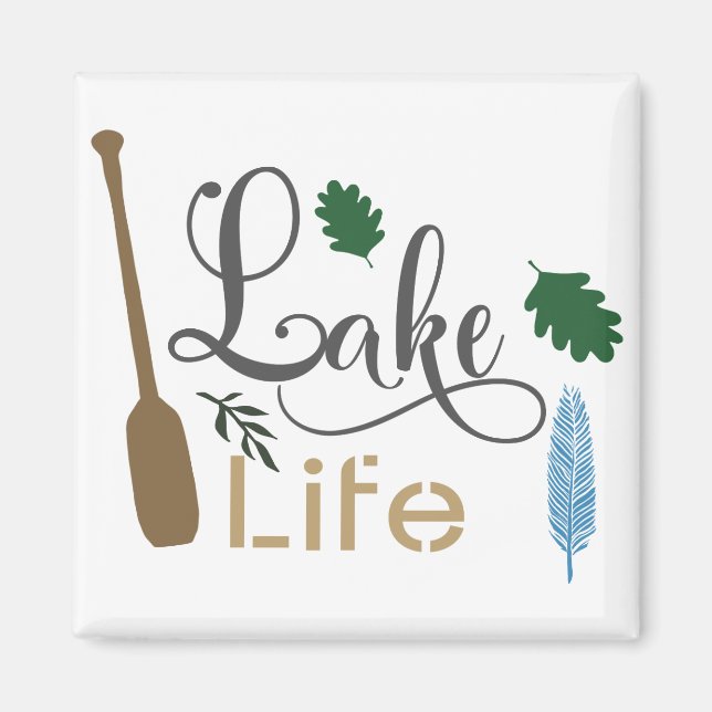 Sjö Life Magnet (Framsidan)