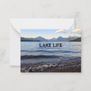Sjö Life Notecard Anteckningskort