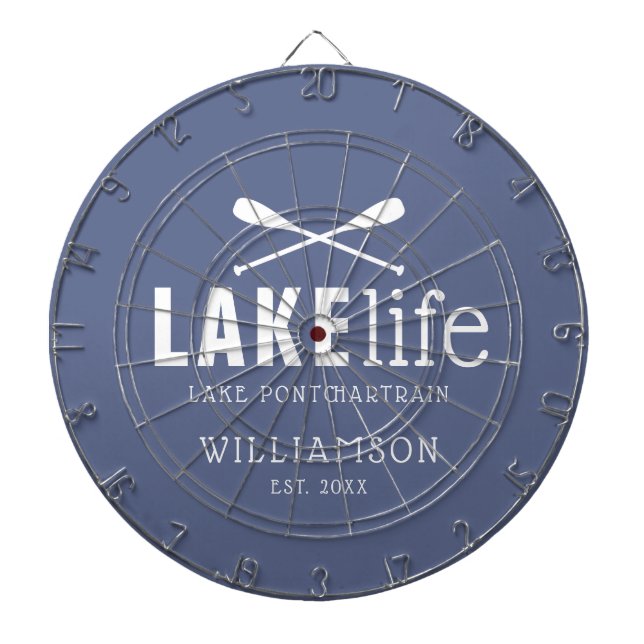 Sjö Life Paddles Personlig Darttavla (Framsidan)