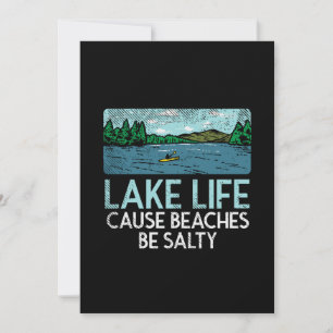 Sjö Life Salty Beacher Inbjudningar