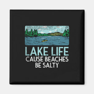 Sjö Life Salty Beacher Magnet