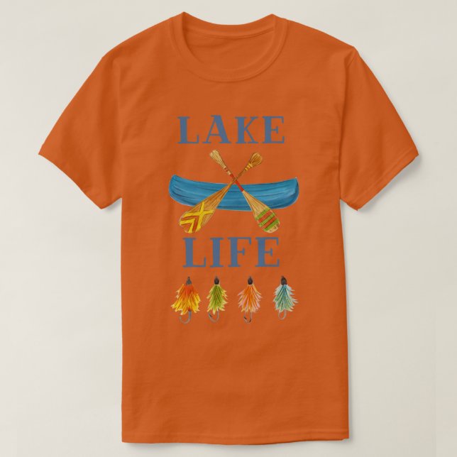 Sjö Life T Shirt (Design framsida)