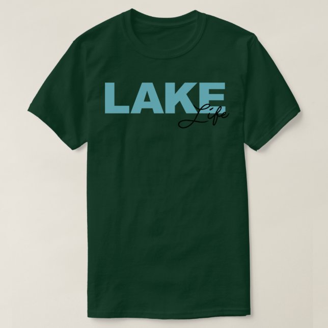Sjö Life T Shirt (Design framsida)
