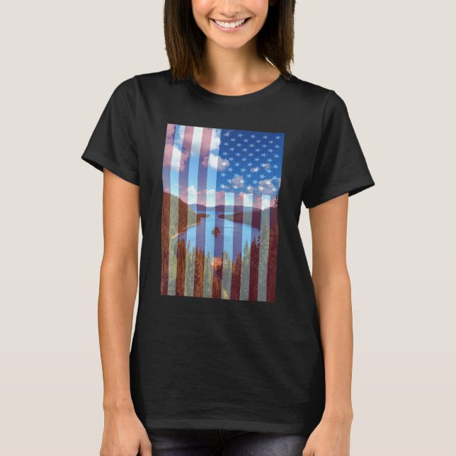 Sjö Life T Shirt (Framsida)