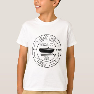 Sjö Life utan saltning och utan haj T Shirt