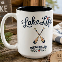 Sjö Liv Åror Deerwood Lake
