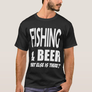 Sjö Liv Fiskare Solnedgång Amerikansk Flagga Abbor T Shirt