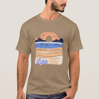 Sjö Liv retro T Shirt