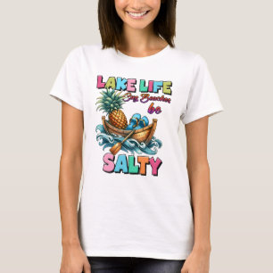Sjö liv  t shirt