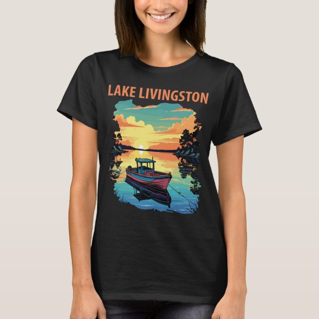 Sjö Livingston T Shirt (Framsida)