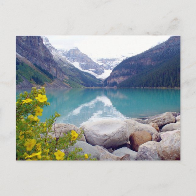 Sjö Loiuse Vykort (Framsida)