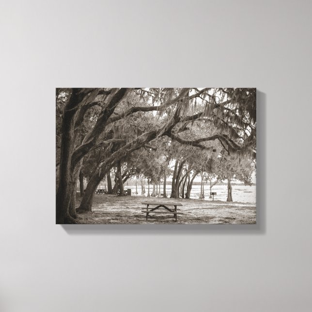 Sjö Louisa SP #2 Canvastryck (Framsida)