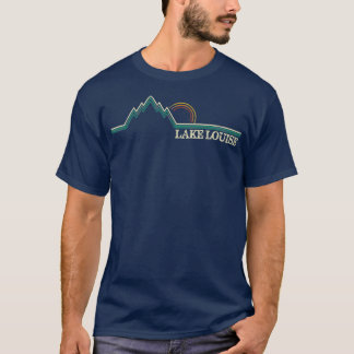 Sjö Louise Alberta Canada Banff T Shirt
