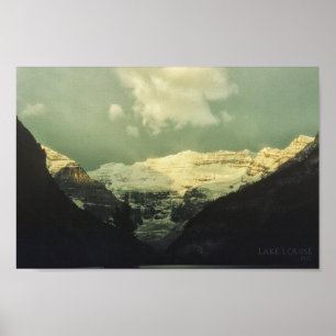 Sjö Louise Alberta Kanada Poster