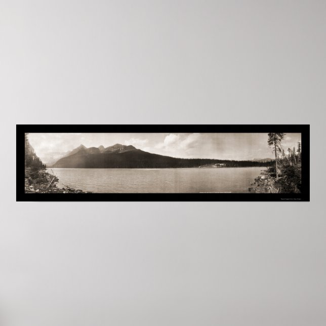 Sjö Louise Alberta Photo 1907 Poster (Framsidan)