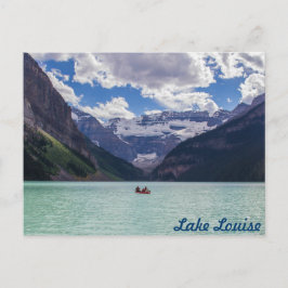 Sjö Louise Alberta Postcard Vykort