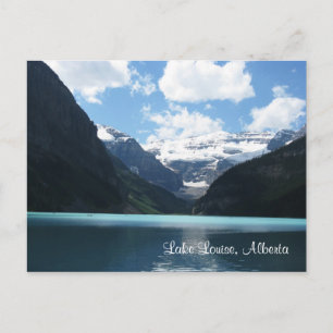 Sjö Louise, Alberta Postcard Vykort