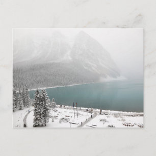 Sjö Louise Banff National Park, Kanada Vykort