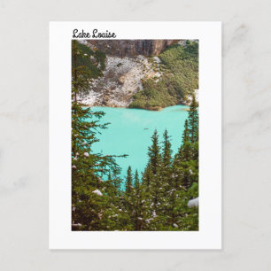Sjö Louise Banff nationalpark Alberta Kanada Vykort