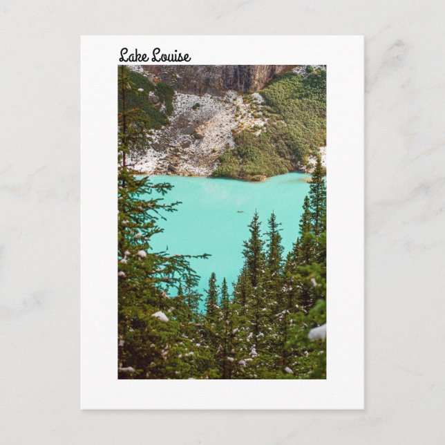 Sjö Louise | Banff nationalpark | Alberta Kanada Vykort (Framsida)