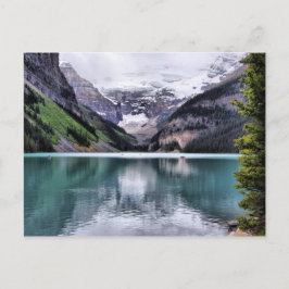 Sjö Louise Banff nationalpark Alberta Postcard Vykort