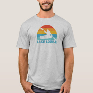 Sjö Louise Banff nationalpark Kayak T Shirt