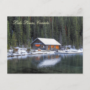 Sjö Louise_Boat house_Post Card Vykort
